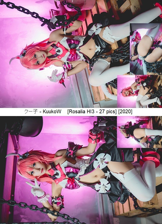 Kuuko W - NO.008 Rosalia-Honkai Impact[24P]-XikXak